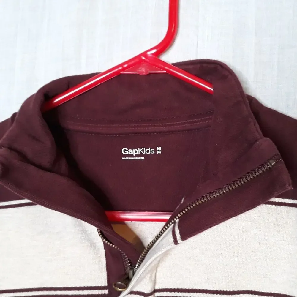 Gap Kids Boys Medium 8 Pull on Sweater Top Shirt